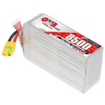 Batteria GNB 8500mah 6s 22.2v 110c 220c Xt90s Rc batteria elicotteri su larga scala aereo Drone